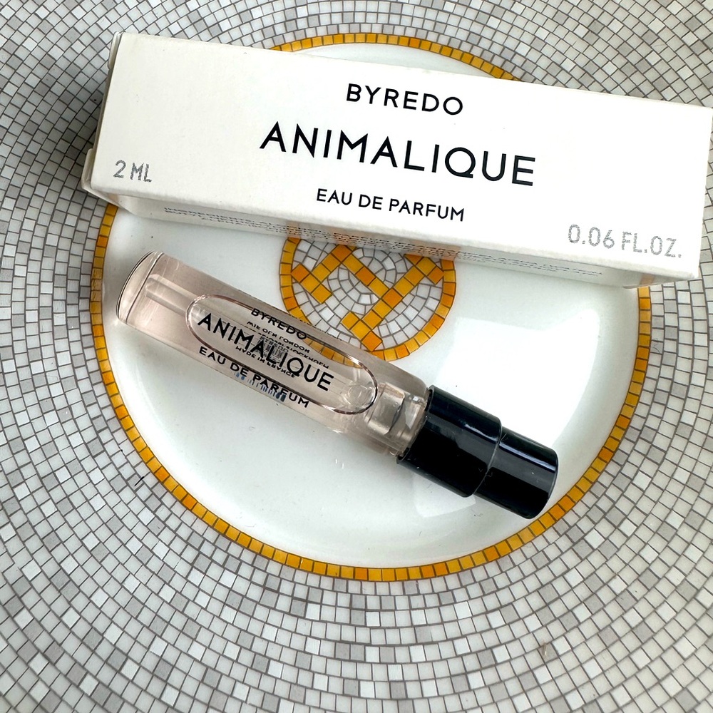 Byredo Animalique perfume sample travel size, unisex perfume. Travel size